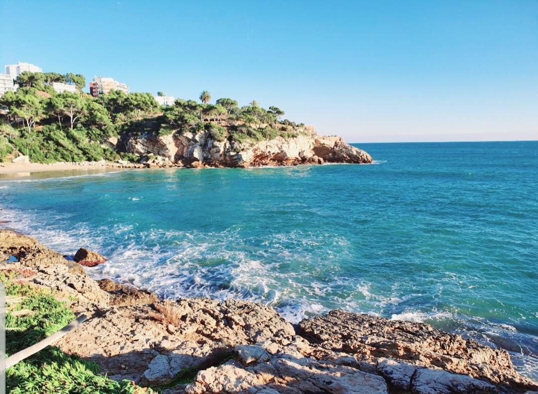 Apartamento Cerca Cala Crancs Playa Salou Extérieur photo