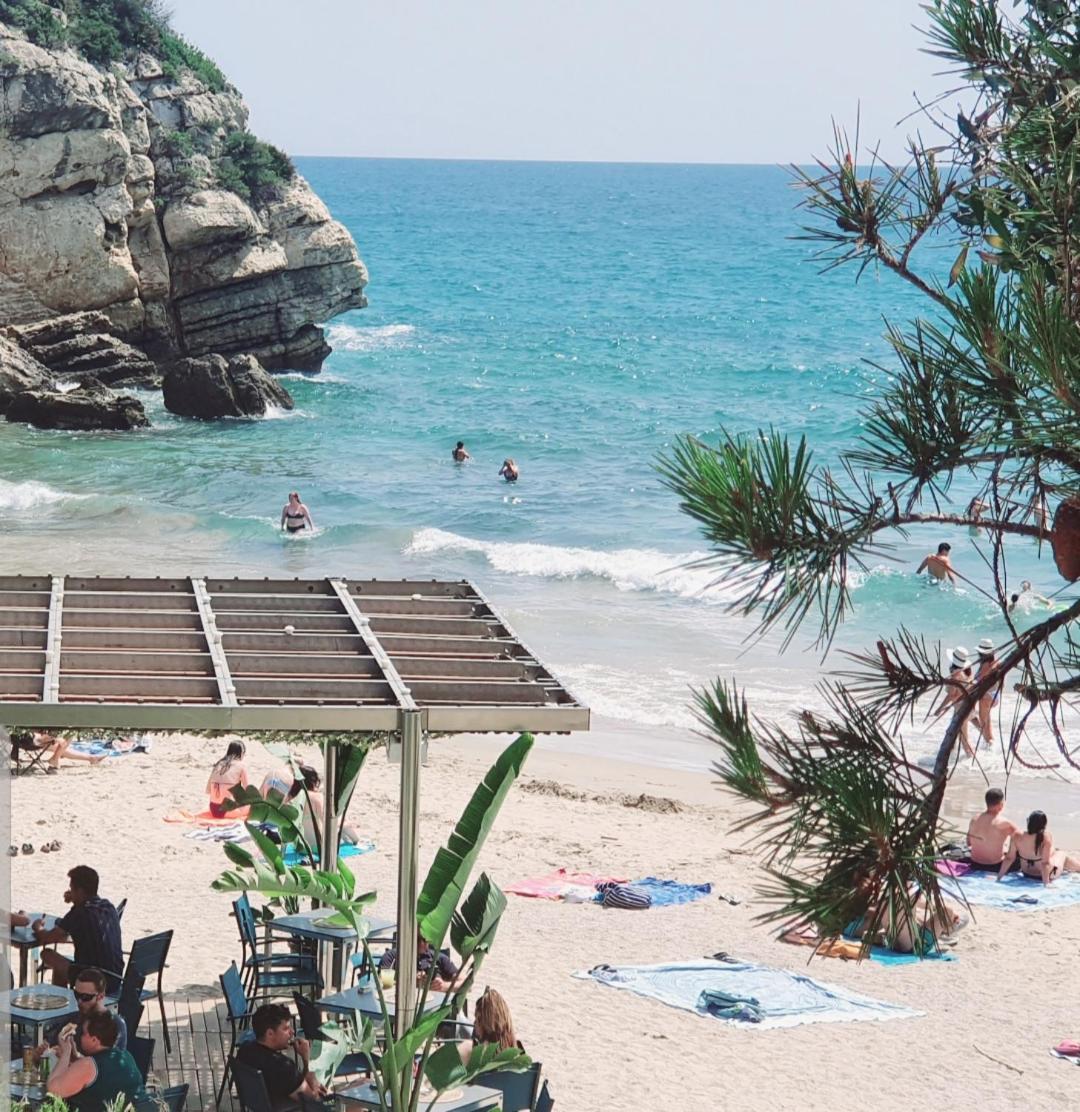 Apartamento Cerca Cala Crancs Playa Salou Extérieur photo