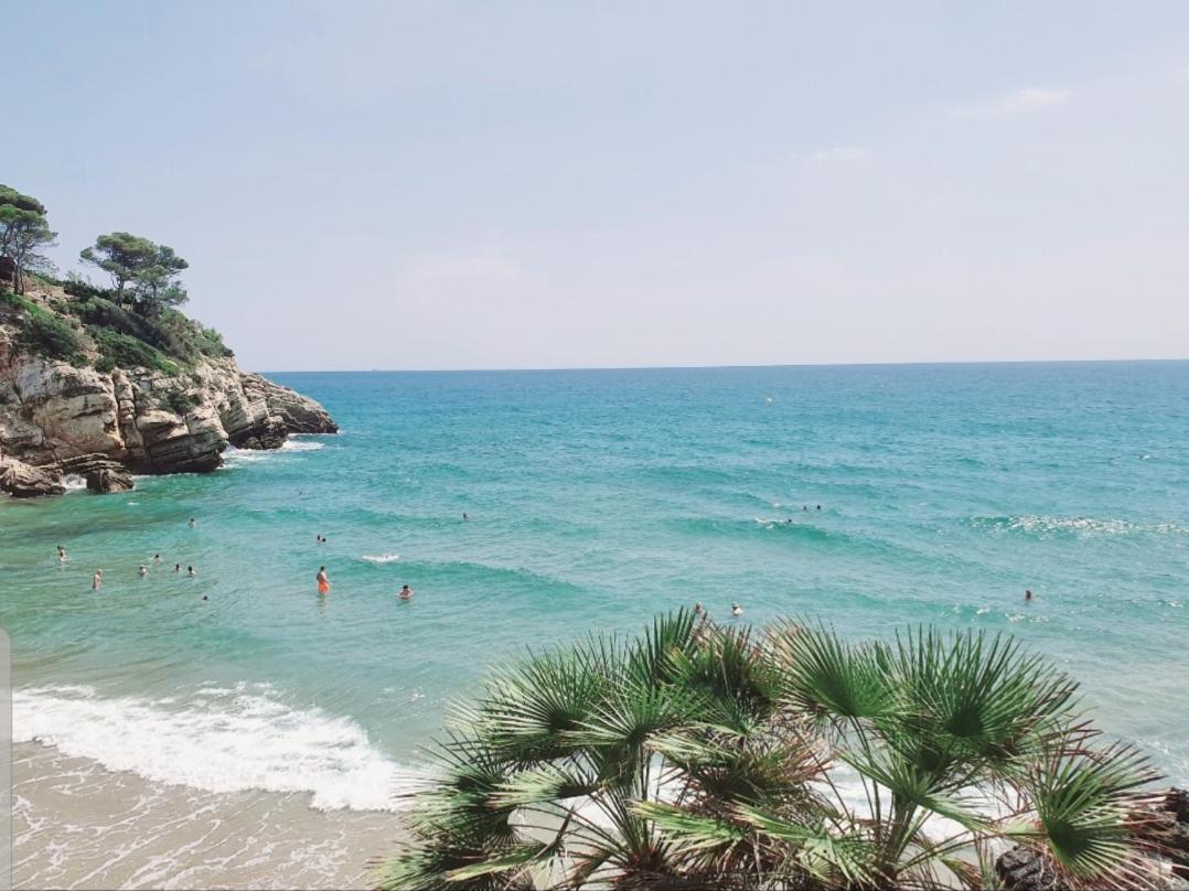 Apartamento Cerca Cala Crancs Playa Salou Extérieur photo