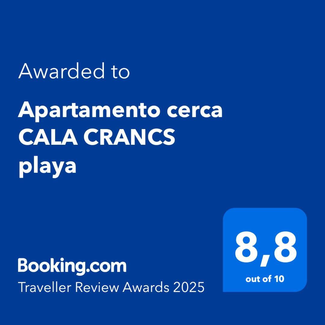 Apartamento Cerca Cala Crancs Playa Salou Extérieur photo